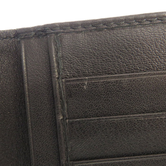 Christian Dior Trotter Pattern Long Wallet Coin Purse Nylon Leather - Picture 7 of 10